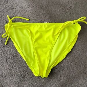 Neon Bikini Bottoms